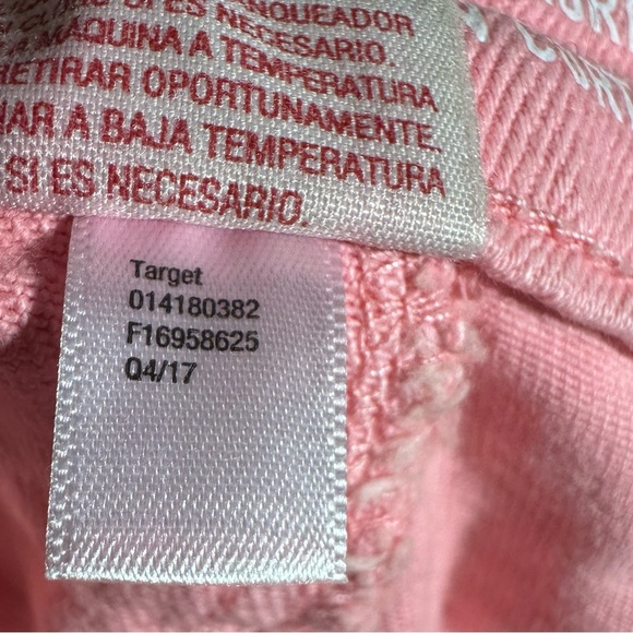 Mossimo Supply Co. Size 18 Pink High Rise Short Shorts NWT - Picture 7 of 8